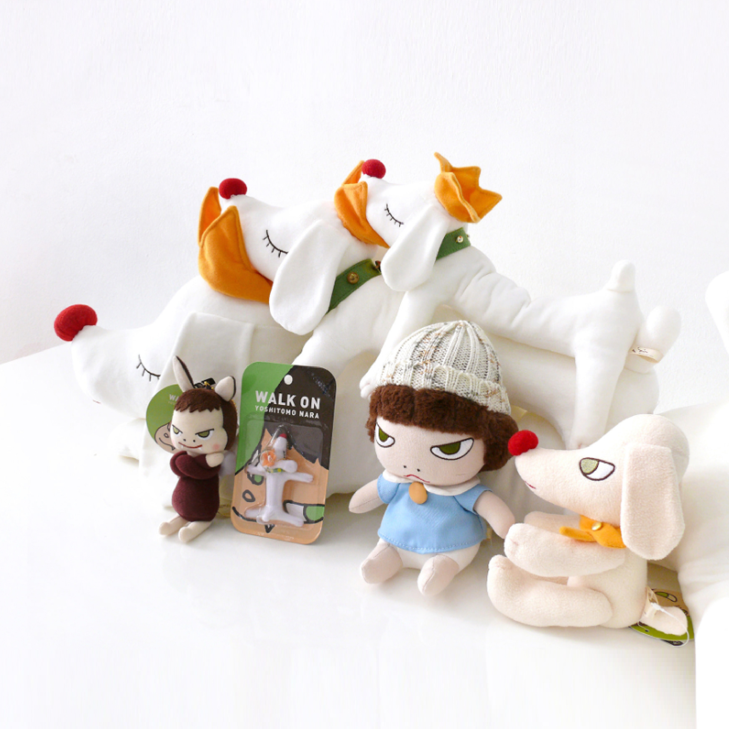 奈良美智 Yoshitomo Nara Dorami-chan 20CM 奈良美智Yoshitomo Nara