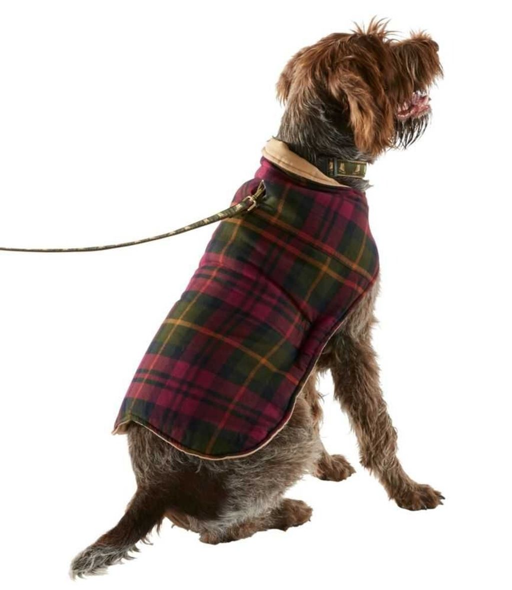 L L.L BEAN Reversible Field Coat for Dogs