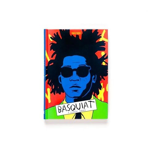Basquiat--A-Graphic-Novel---Hard