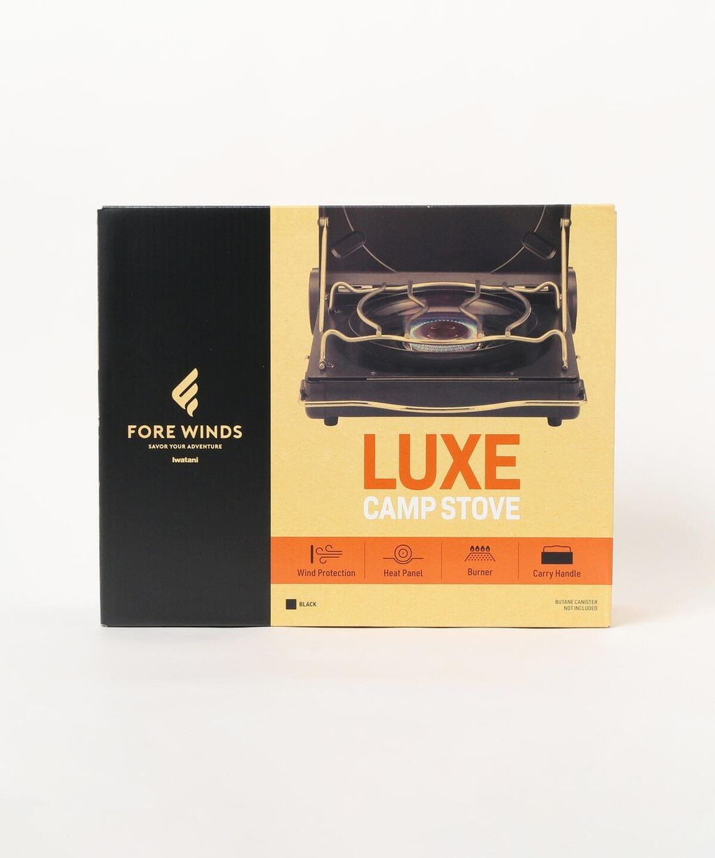 日本Iwatani岩谷FORE WINDS / LUXE CAMP STOVE FW-LS01 Lux 磁式瓦斯爐 