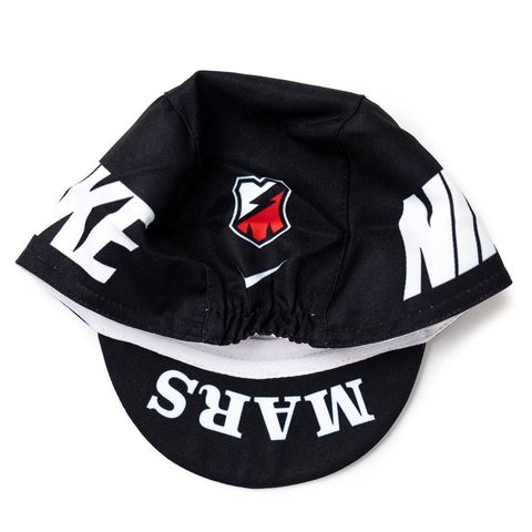 Nike Mars Cycling Cap Vintage 80's 90's Nike Tyvek White Painters