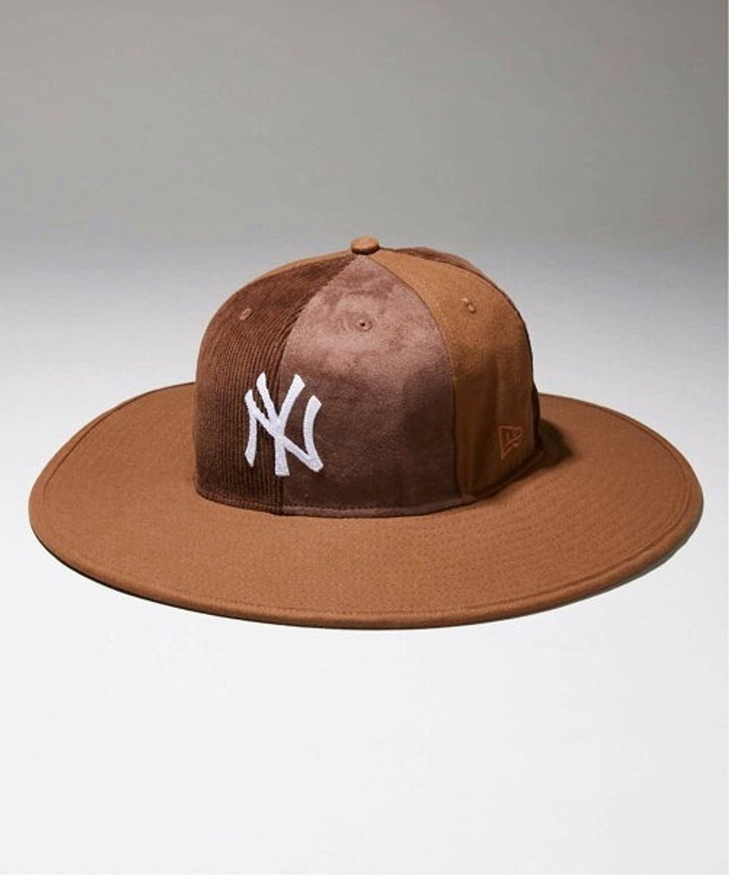 NEW ERA×JOURNALSTANDARD 別注Fitted Long Brim Hat YANKEES – SOSO MART