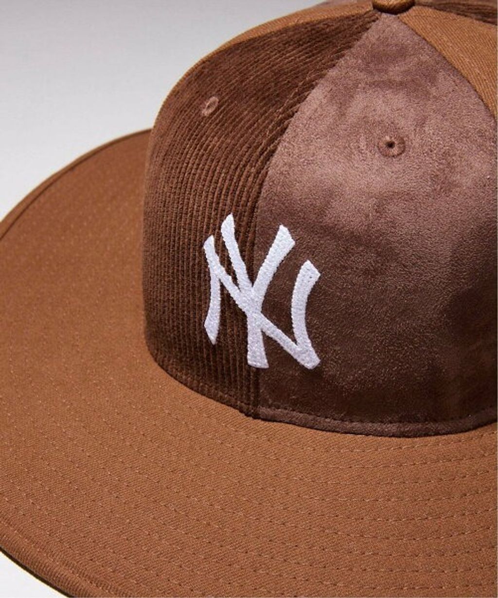 NEW ERA×JOURNALSTANDARD 別注Fitted Long Brim Hat YANKEES – SOSO MART