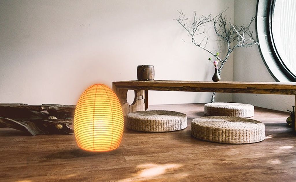 內田繁Shigeru Uchida PAPER MOON LAMP 日本和紙檯燈/落地燈 內田繁Shigeru Uchida PAPER MOON LAMP 日本和紙檯燈/落地燈
