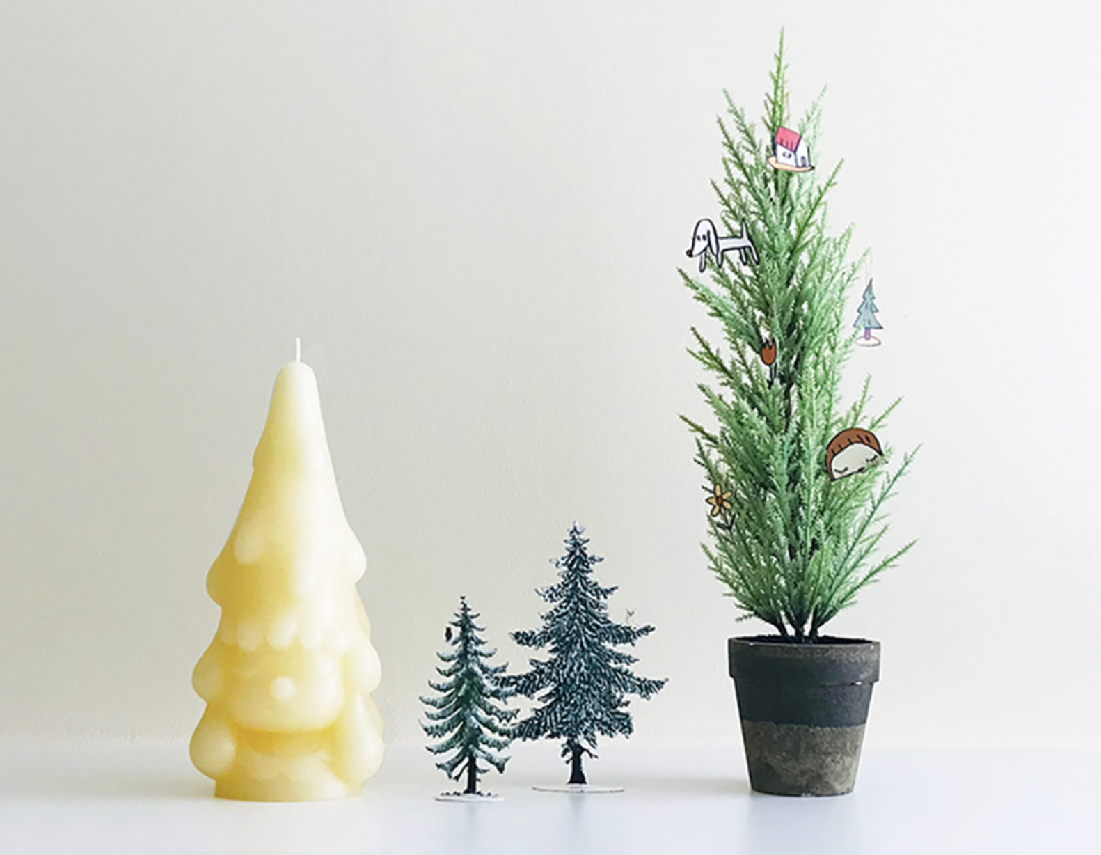 N's Yard 奈良美智 キャンドル 森の子 N's Yard 奈良美智 キャンドル