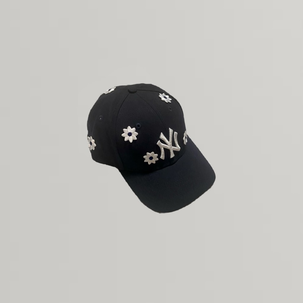 ⁄NICK GEAR 3D Flower Cap Navy – SOSO MART NEW ERA NICK Nick