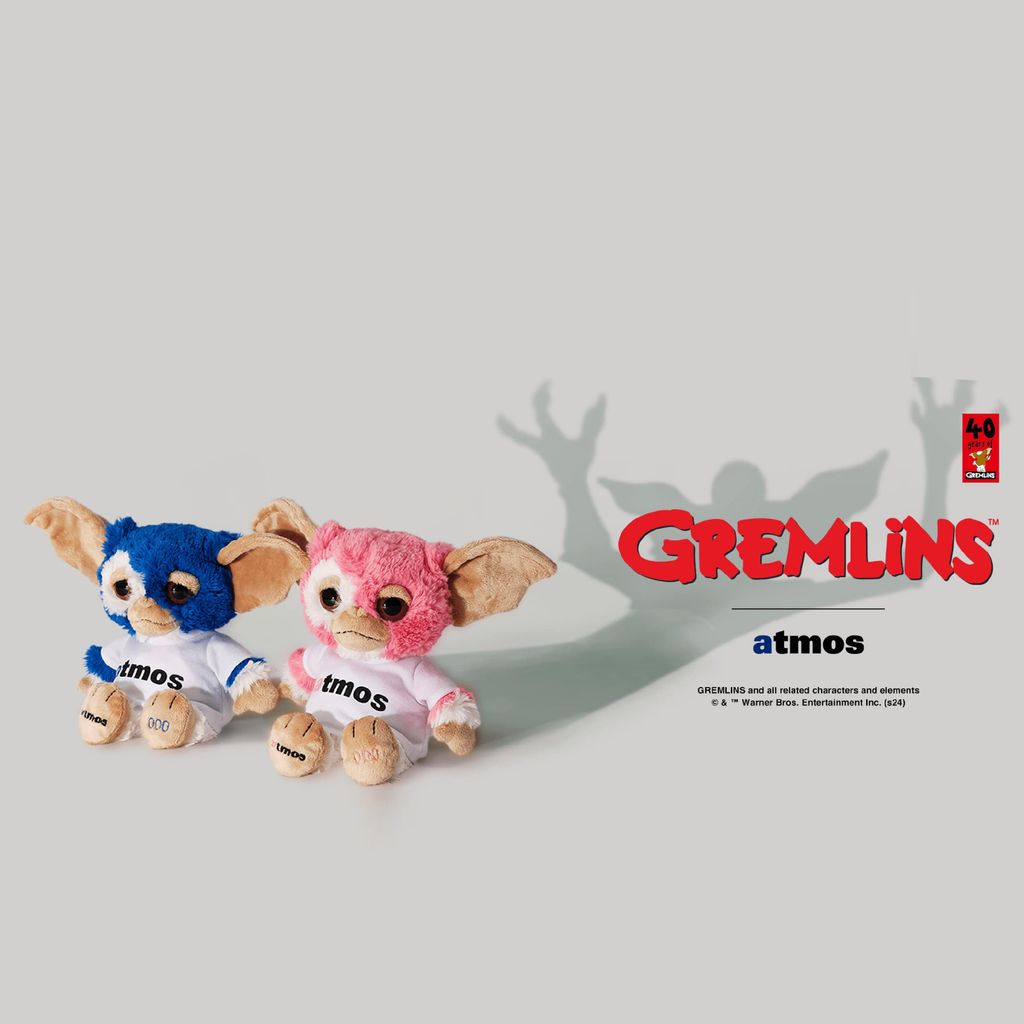 世界的に 𝐎𝐍𝐄 𝐋𝐀𝐒𝐓 GREMLINS MART SOSO – DOLL GIZMO atmos x NICI x その他