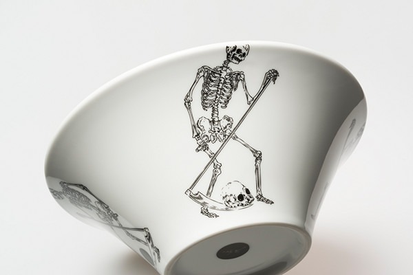👽代購中！藝術家橫尾忠則骷髏碗– SOSO MART