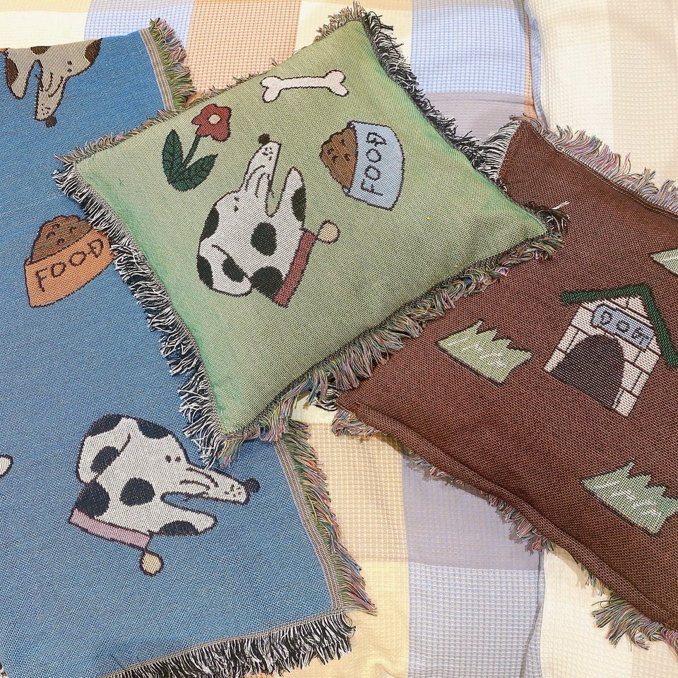 unico ディグドッグブランケット