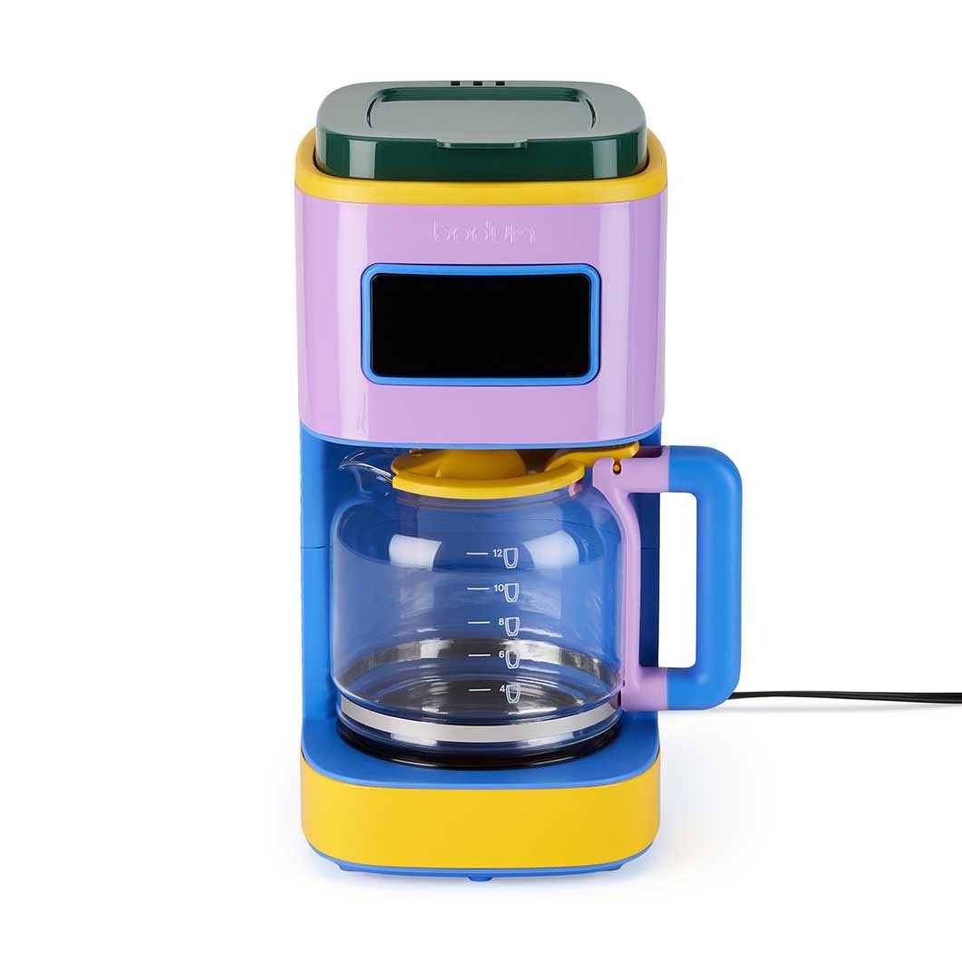 MOMA DESIGN POP UP ⚡️Bodum Programmable 12-Cup Coffee Maker