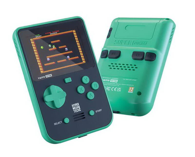 👽代購中！Hyper Mega Tech Super Pocket復古掌上機– SOSO MART