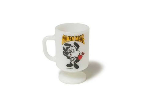 𝙐𝙎𝙀𝘿 / Humanmade Verdy Vick Milk Glass Mug – SOSO MART