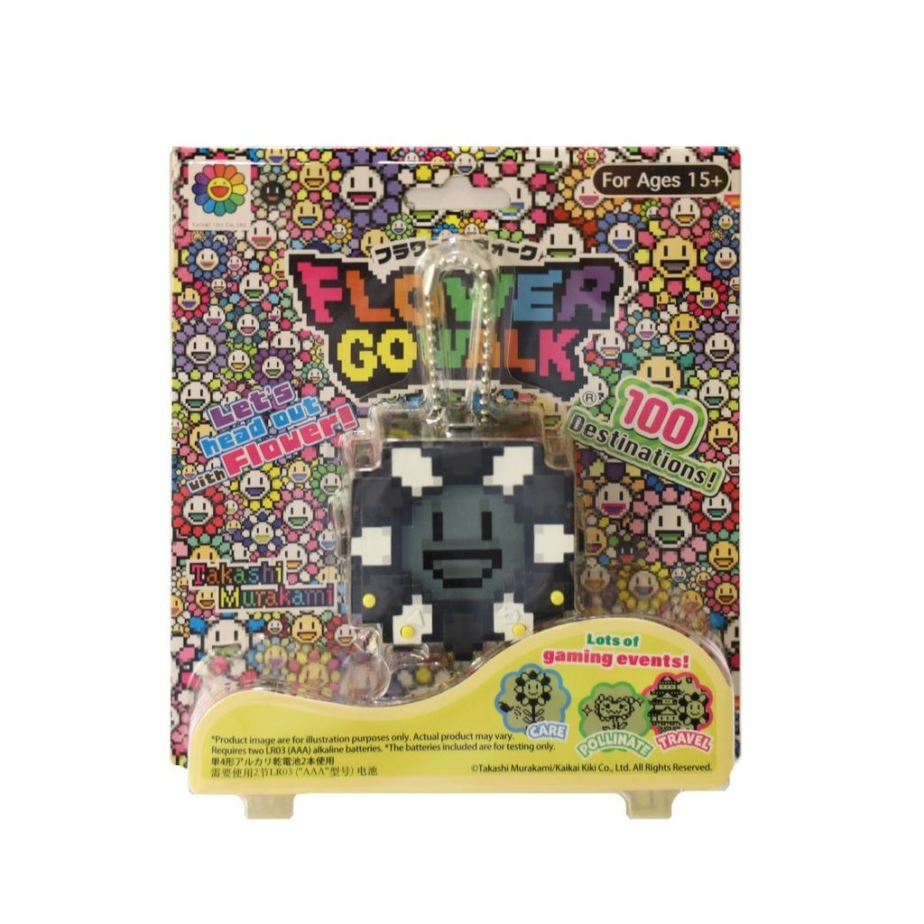👽代購中! 𝙐𝙎𝙀𝘿 /村上隆《FLOWER GO WALK》電子寵物機第2 👽代購中! 𝙐𝙎𝙀𝘿 /村上隆《FLOWER GO WALK》電子寵物機第2