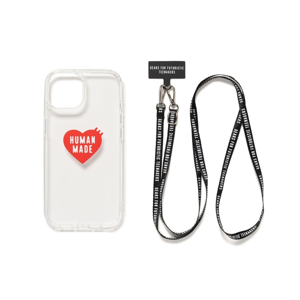 HUMAN MADE Iphone 16 Case 新品未使用 HUMAN MADE iPhone 16手機殼– SOSO MART