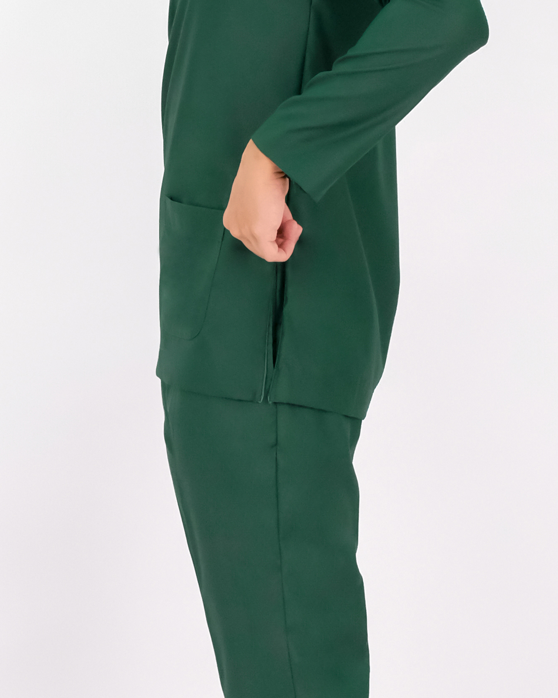 EMERALD G SIDE ZIP