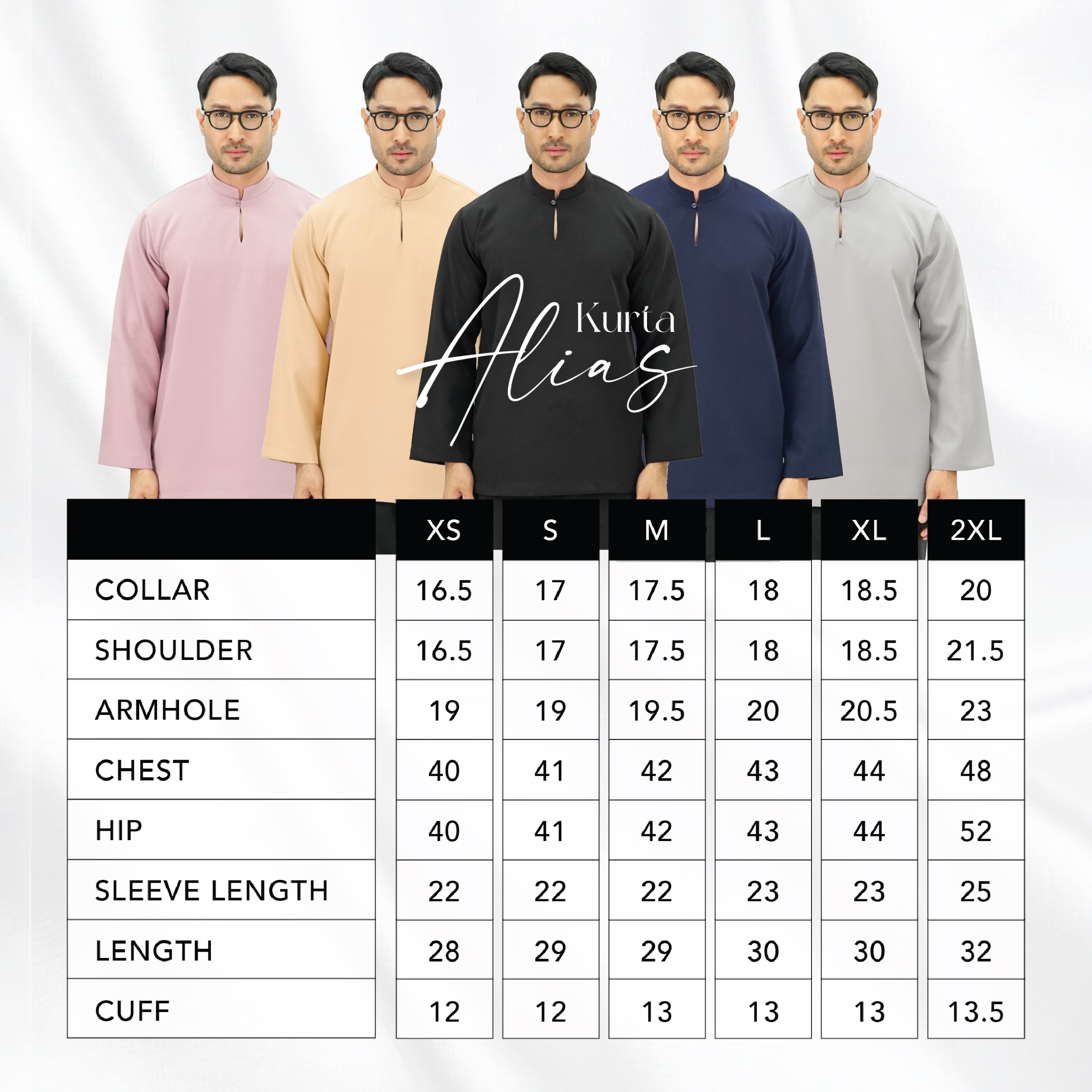 ALIAS 2XL SHOPEE