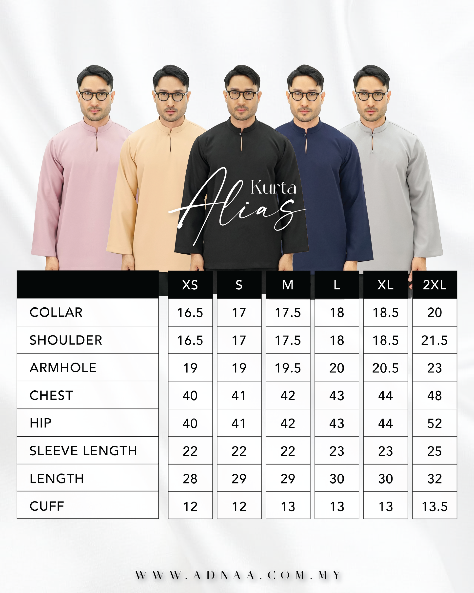 SIZING ALIAS 2XL-02