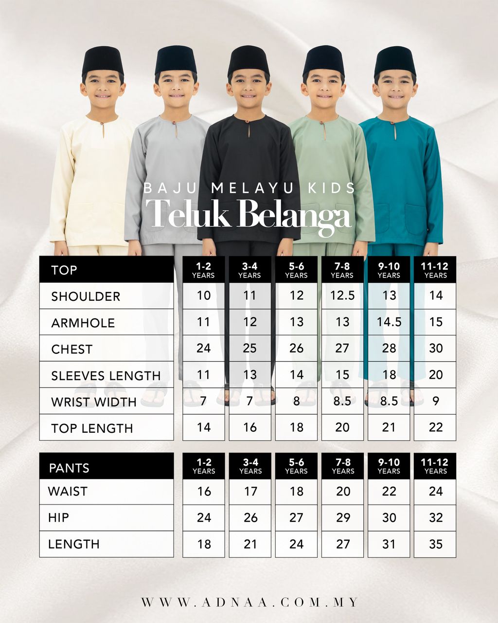 SIZING KIDS TELUK BELANGA