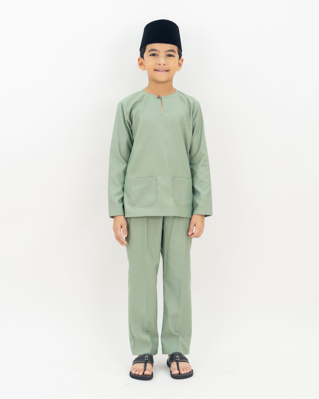 Teluk Belanga (KIDS) in Sage Green – ADNAA
