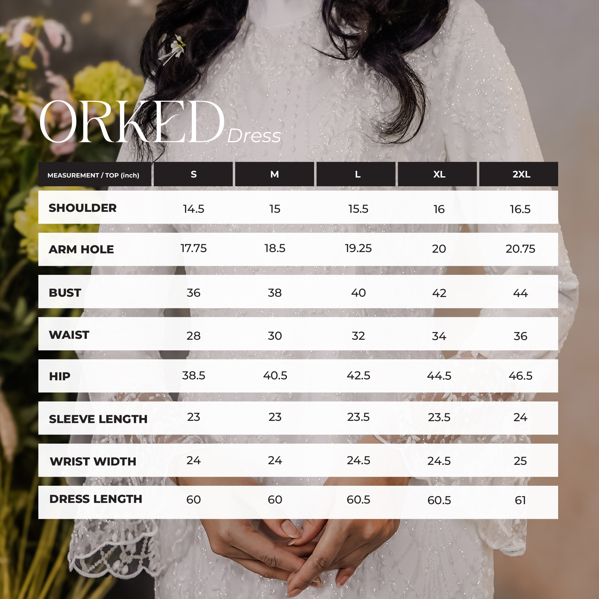 ORKED SIZING