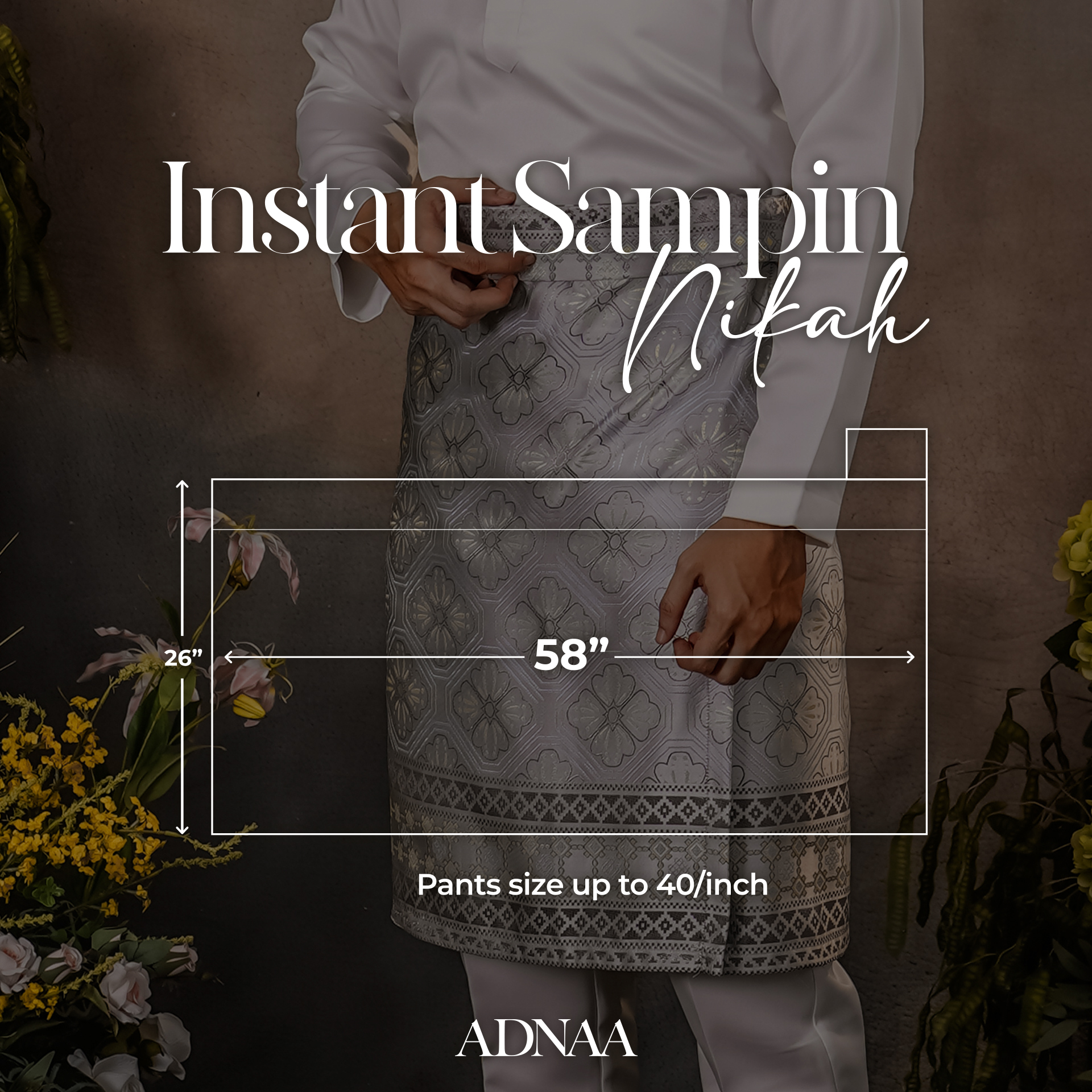 SIZING SAMPIN INSTANT
