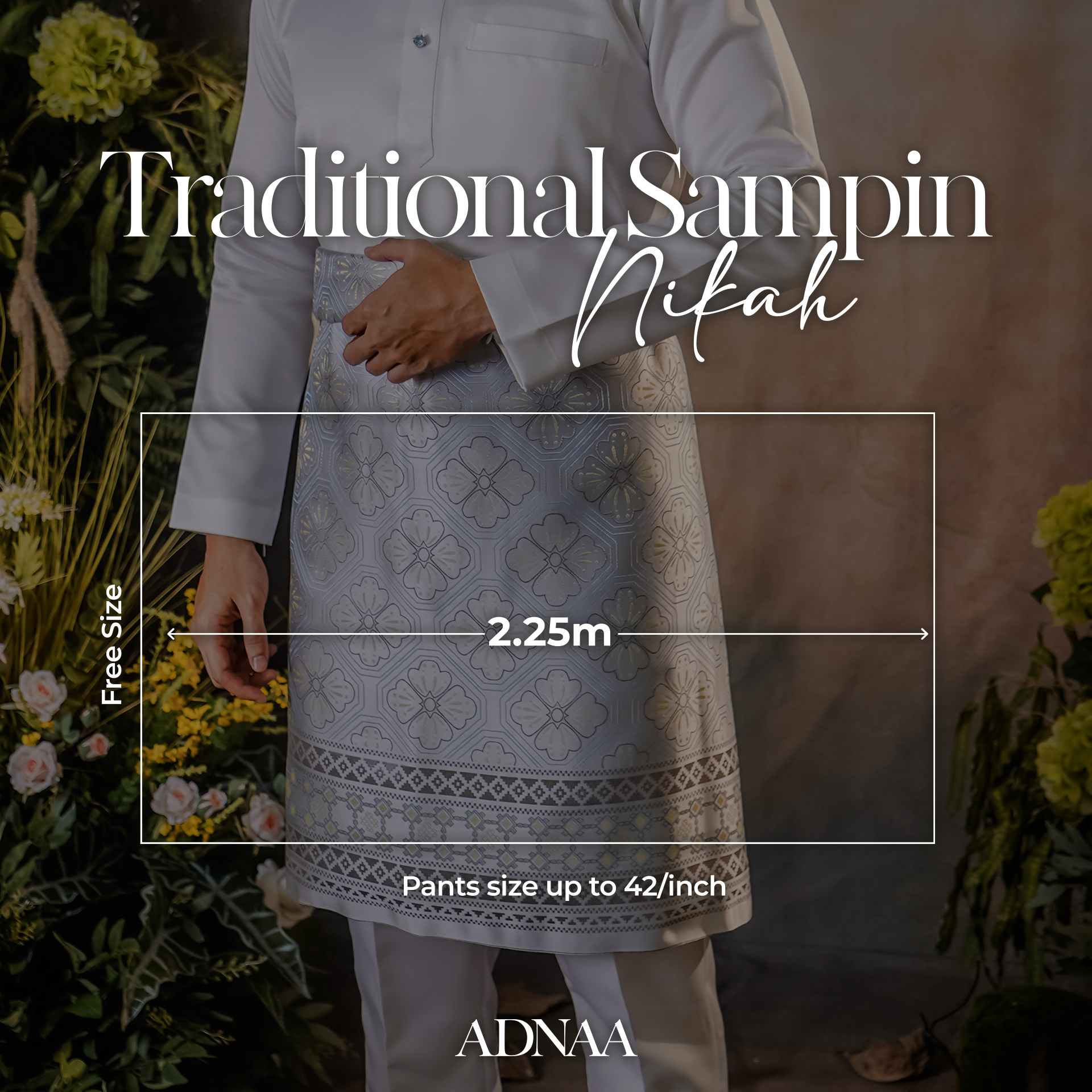 SIZING SAMPIN TRADITIONAL 