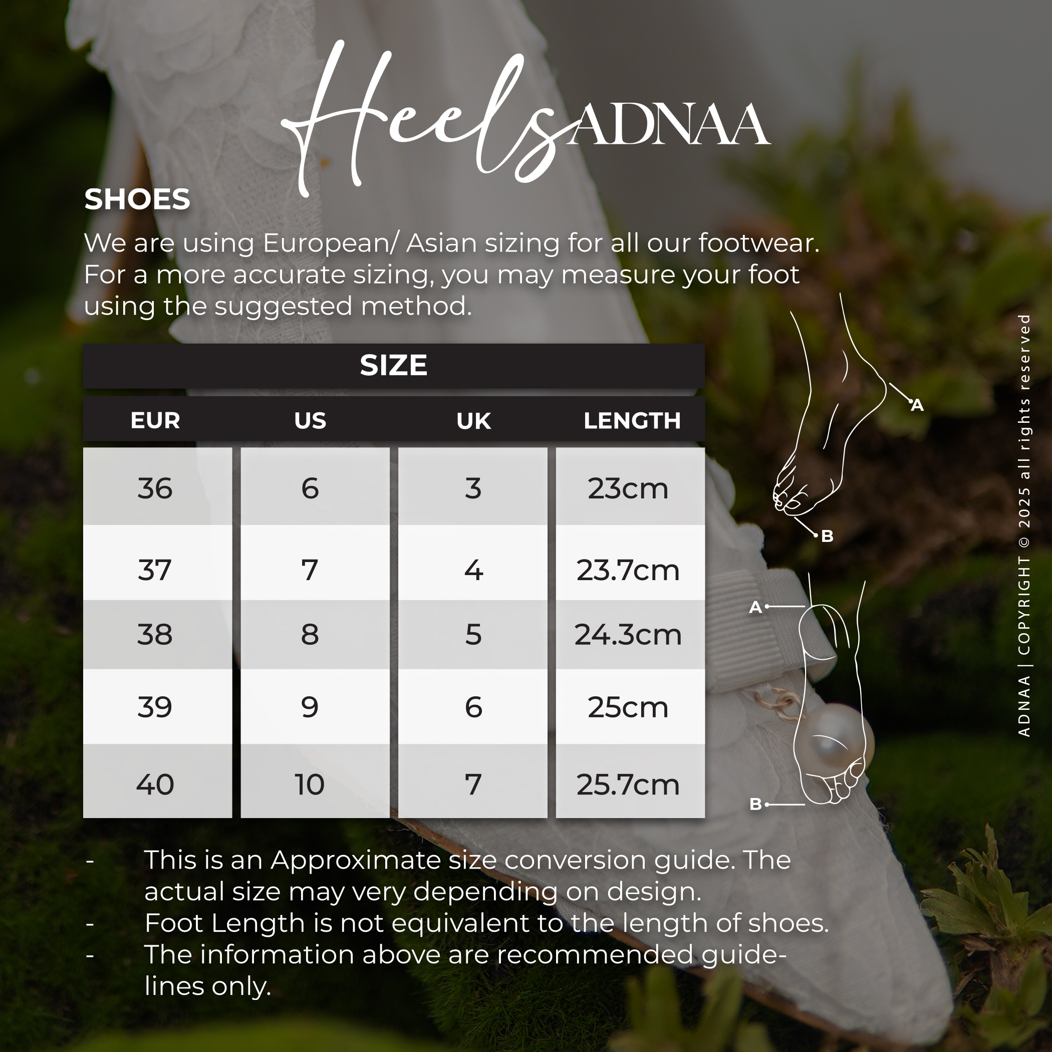 IVANA SIZE
