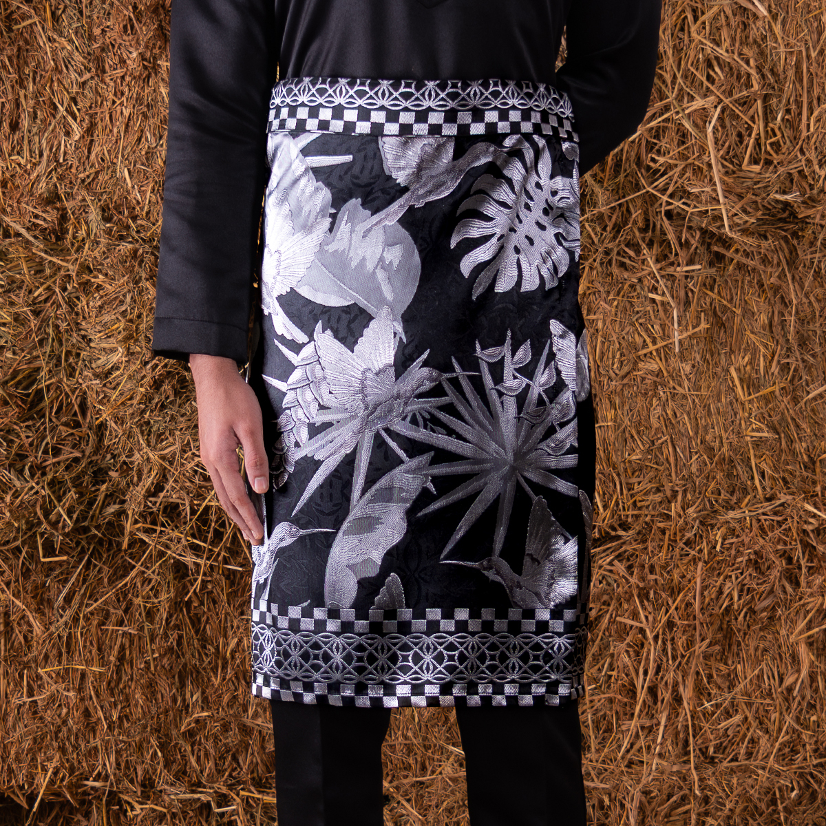 FAUNA SILVER BLACK 01