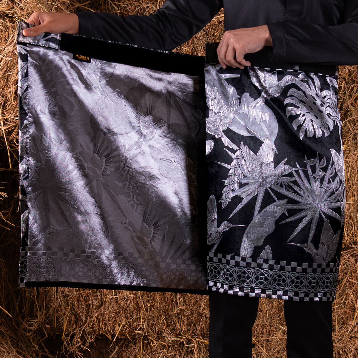 FAUNA SILVER BLACK 03