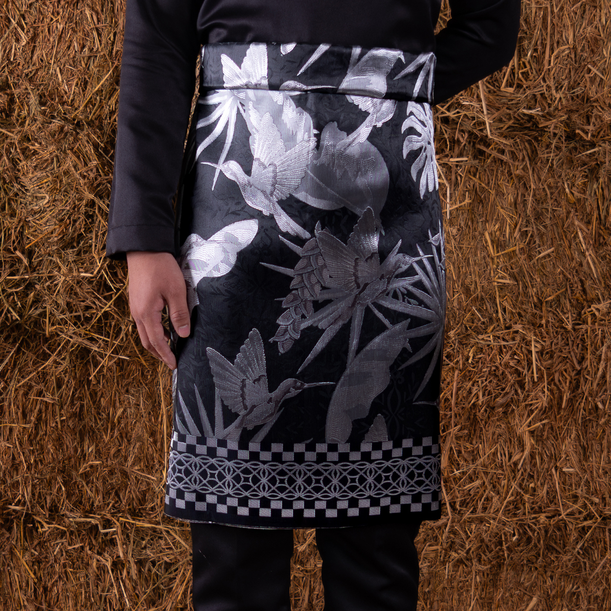 FAUNA SILVER BLACK 2