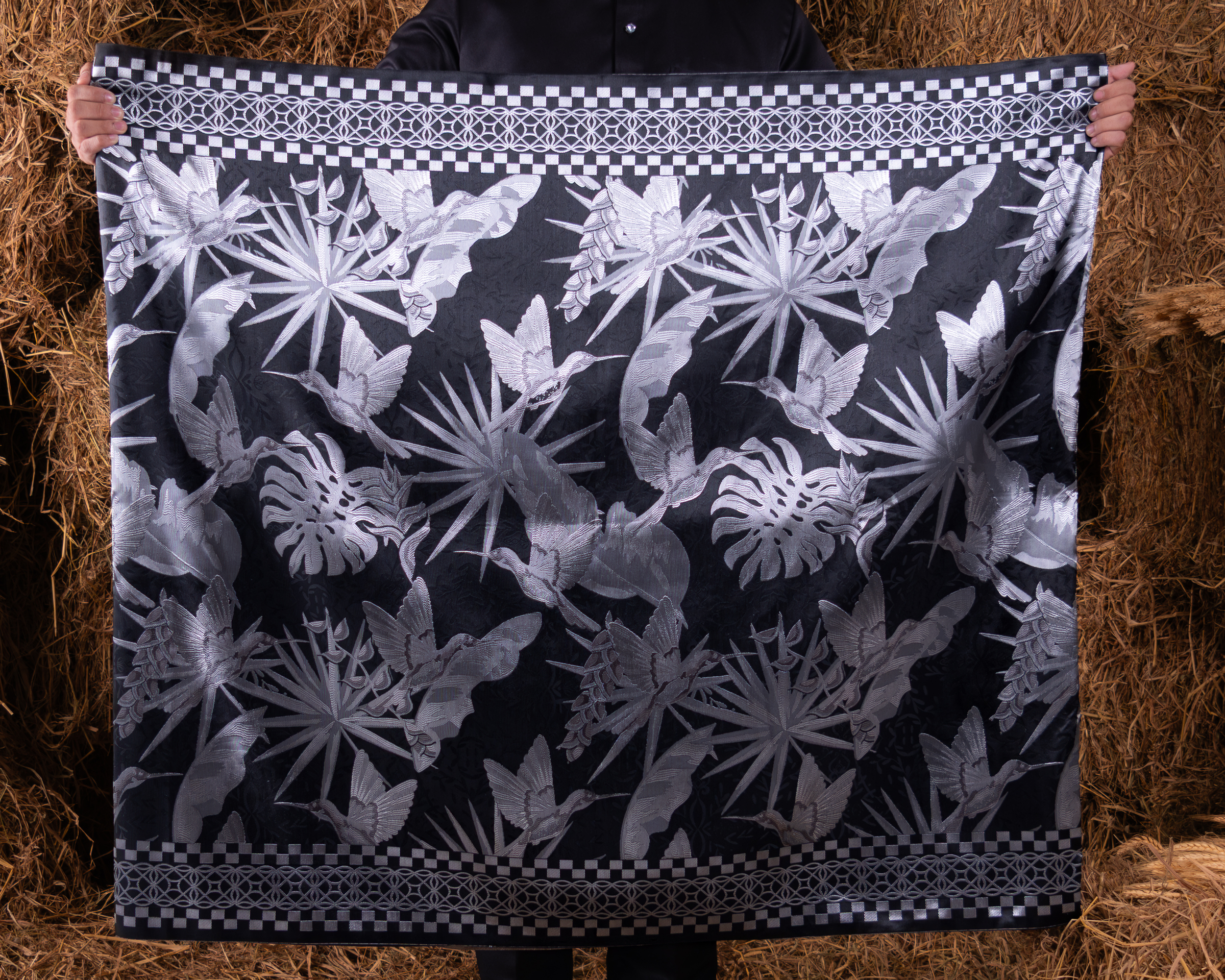 FAUNA SILVER BLACK 3