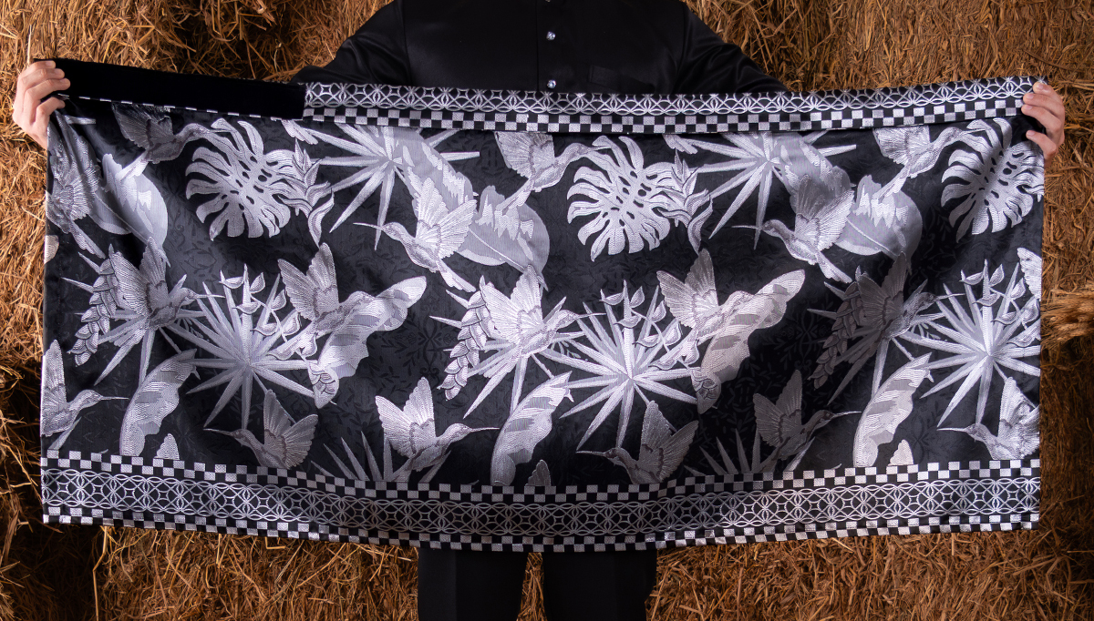 FAUNA SILVER BLACK FULL