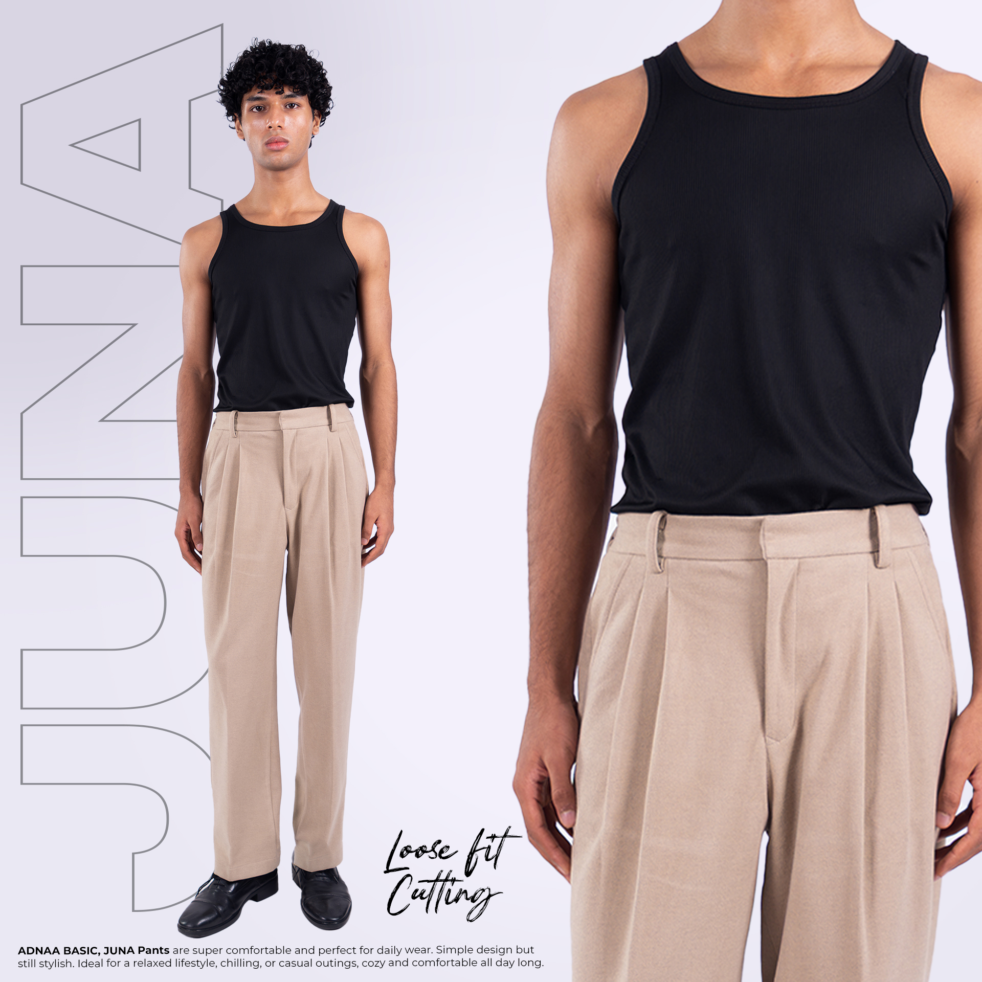 JUNA KHAKI FRONT