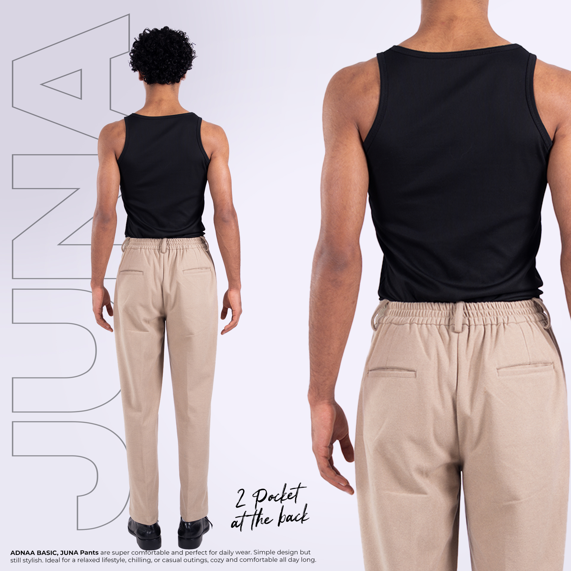 JUNA KHAKIS BACK