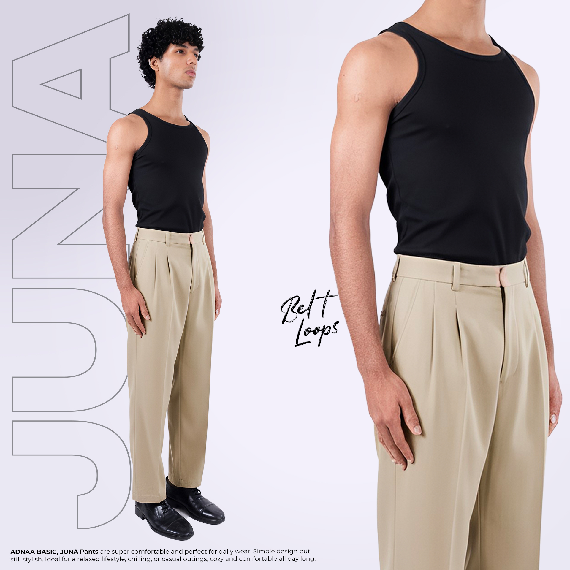 JUNA KHAKIS SIDE