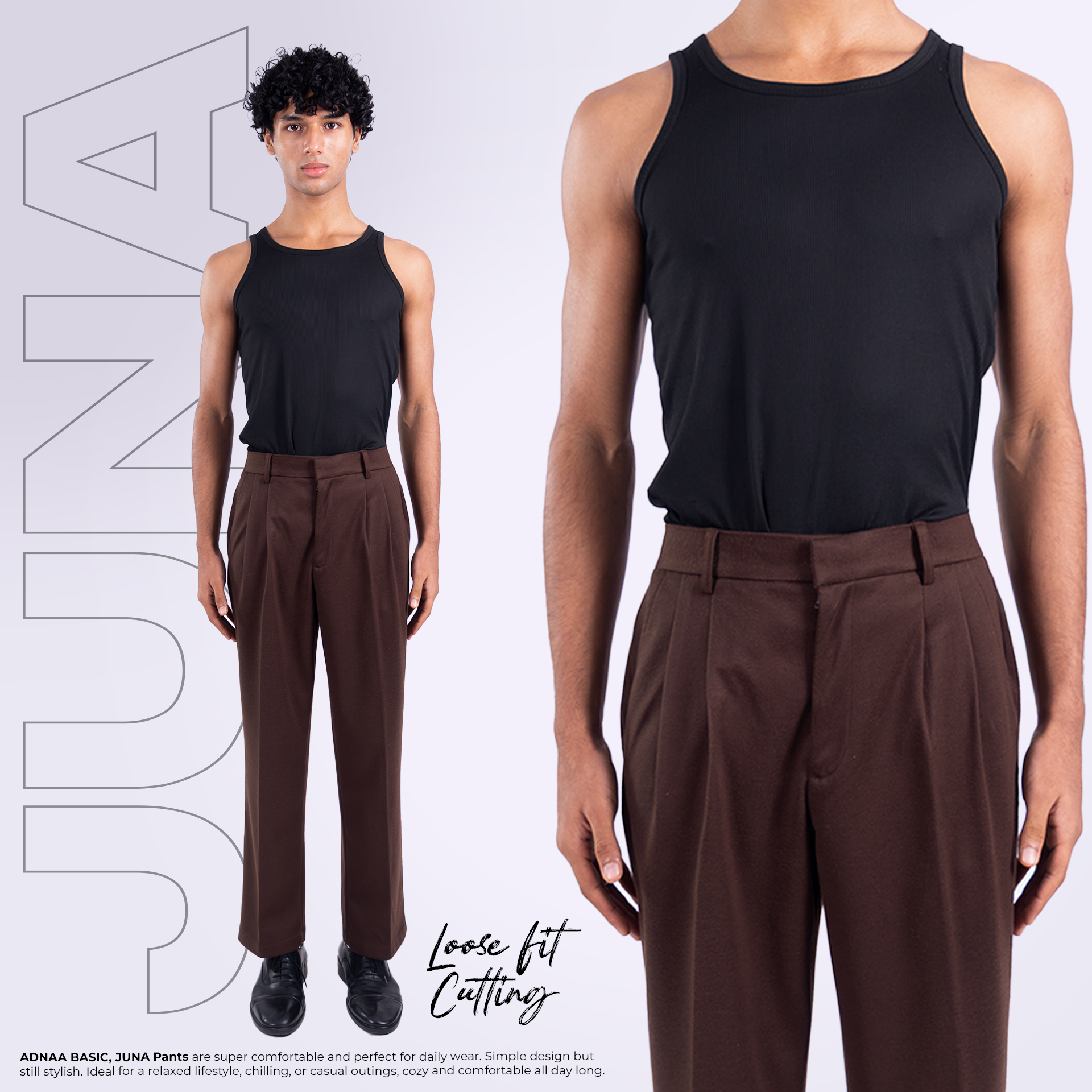 JUNA BROWN FRONT