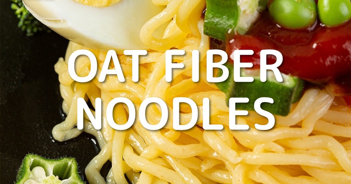 How to Prepare Konjac Oat Fibre Noodles