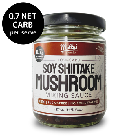 Soy Mushroom Sauce cover NEW