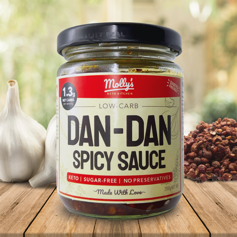 Dan-Dan Sauce with bg NEW