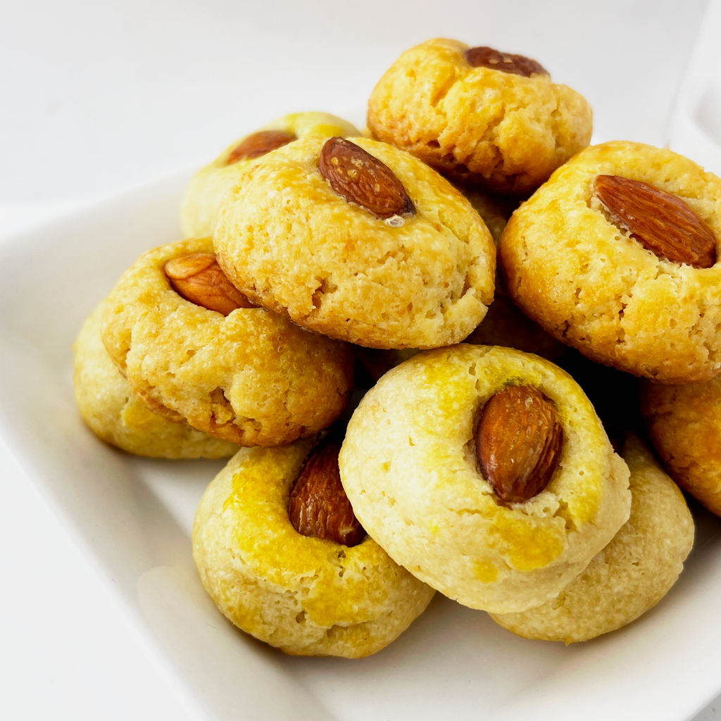MKK Almond Cookies 1