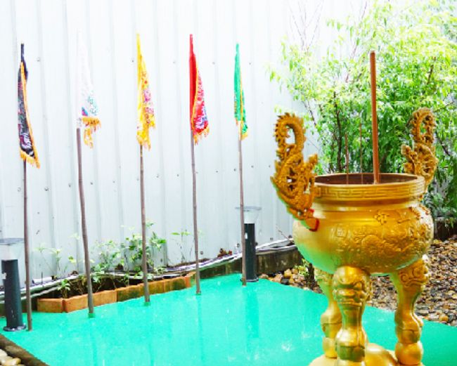 大千館關公華光迎富廟 |  - 天公爐