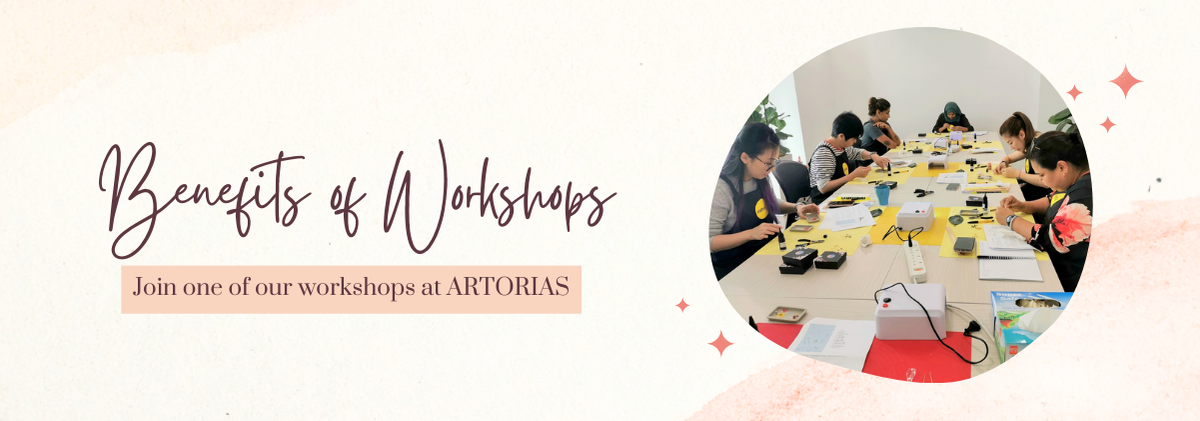 Benefits of Art Workshops