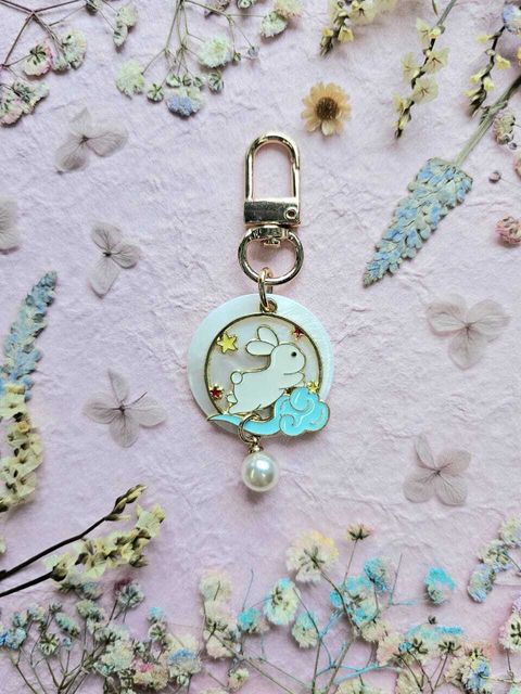 CLOUD BUNNY ARTORIAS PERSONALIZED TAGS (3)