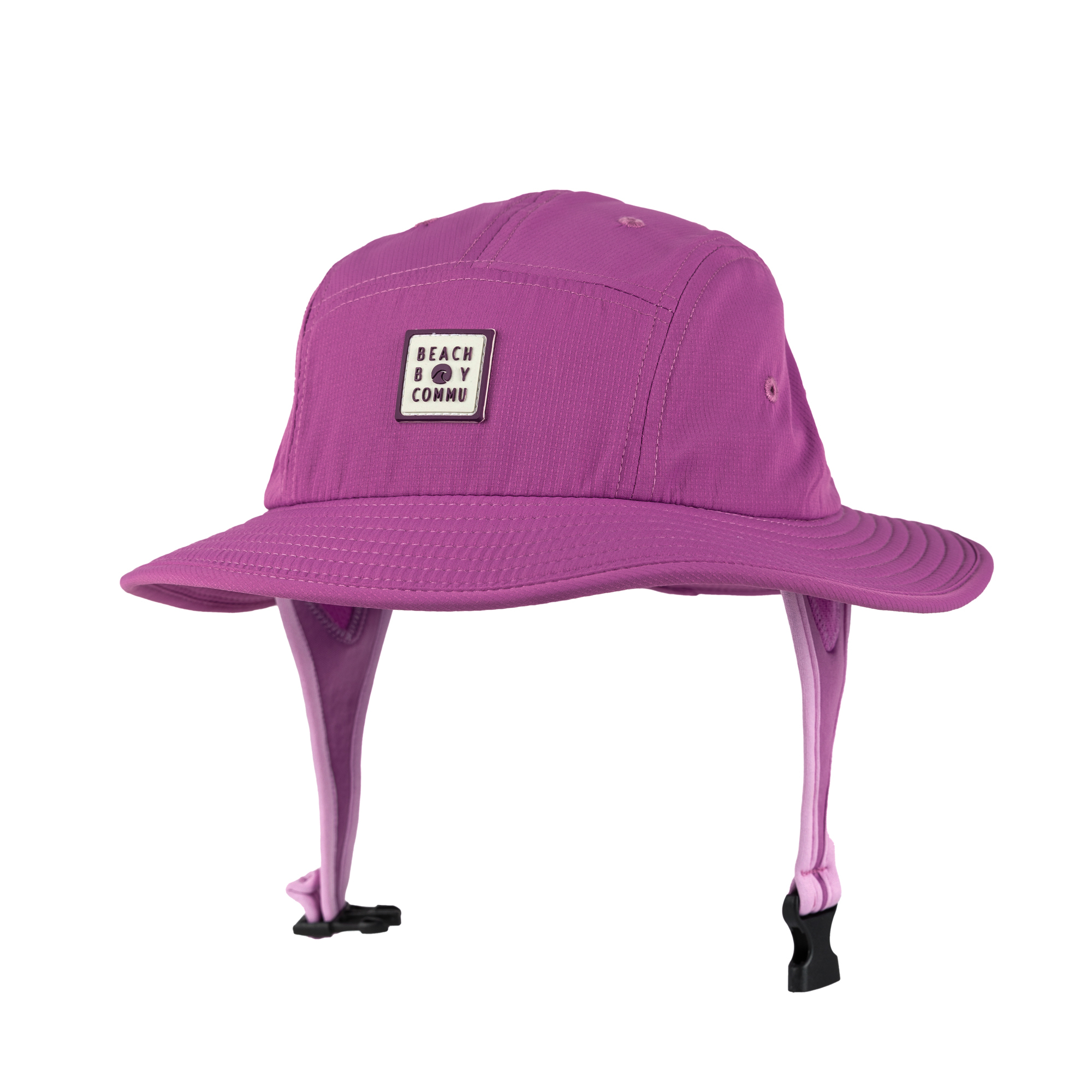 薰衣草紫色衝浪帽:潛水帽 purple lavender surf hat-2