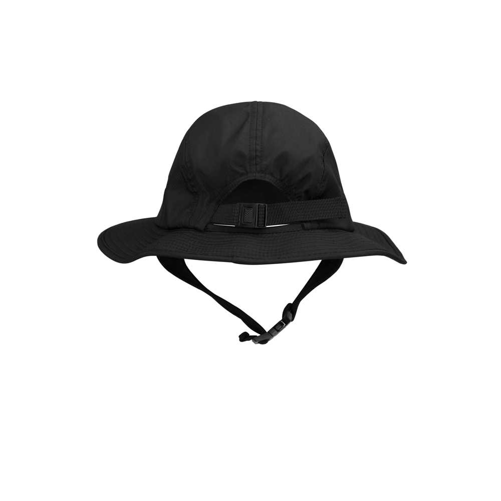 經典黑藍色衝浪帽:潛水帽 black sand surf hat-3