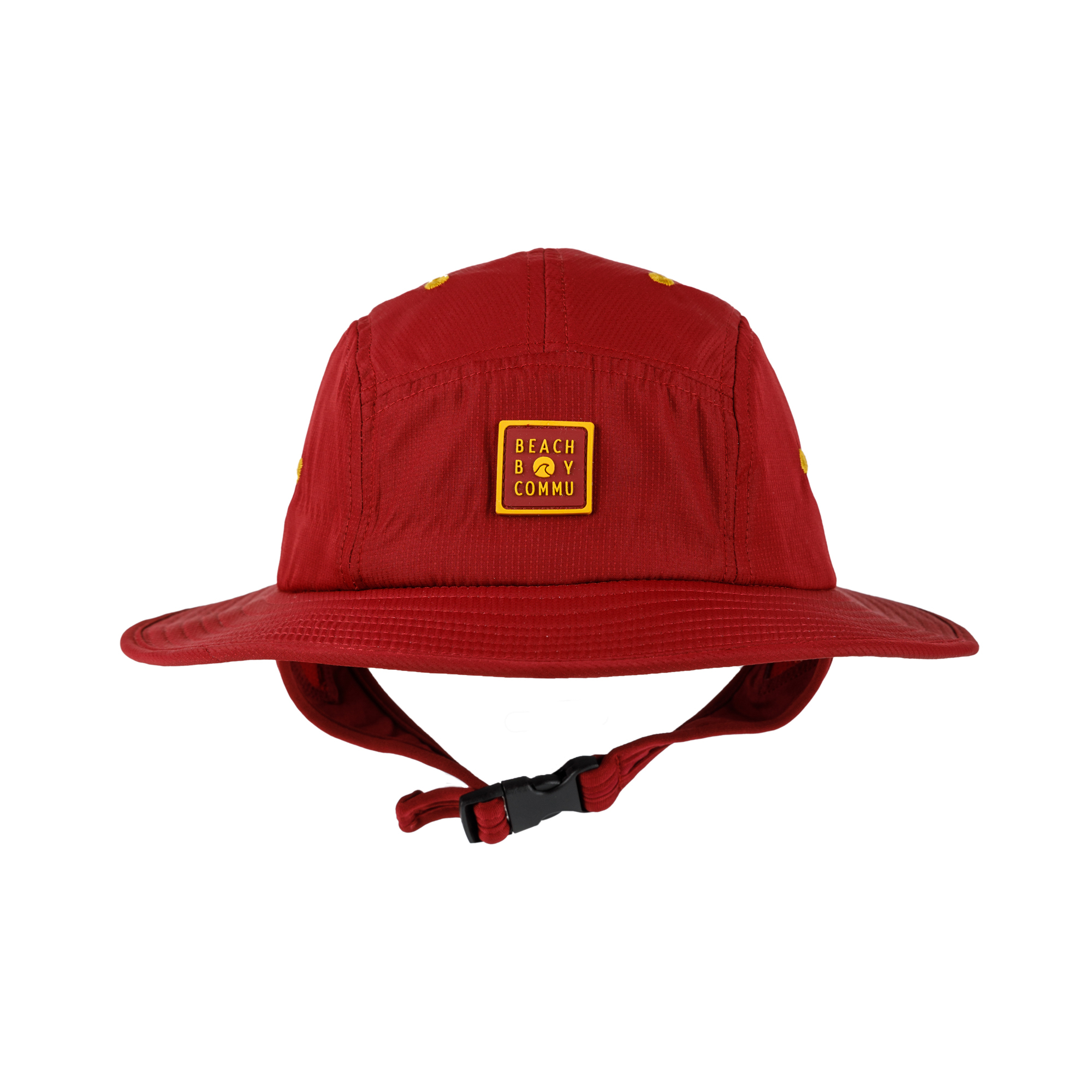 正紅色衝浪帽:潛水帽:beachboycommu