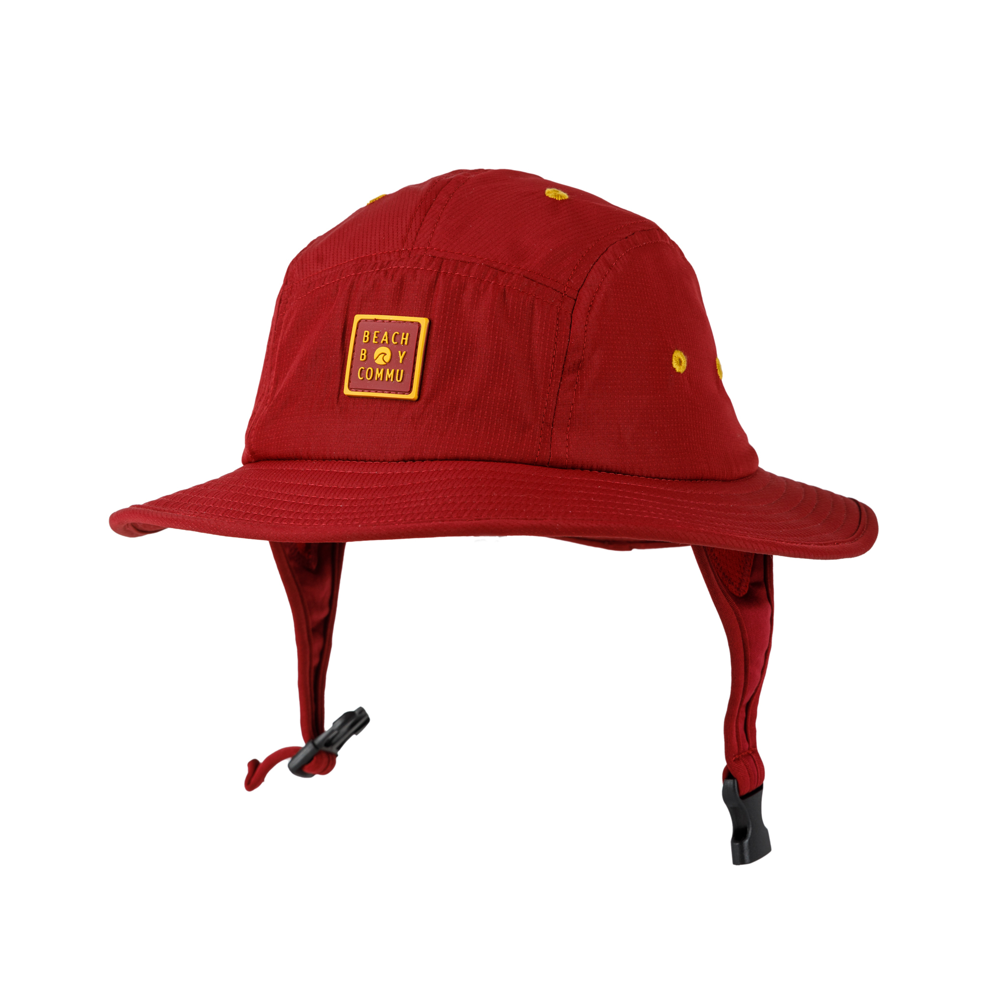 紅色潛水帽:衝浪帽2