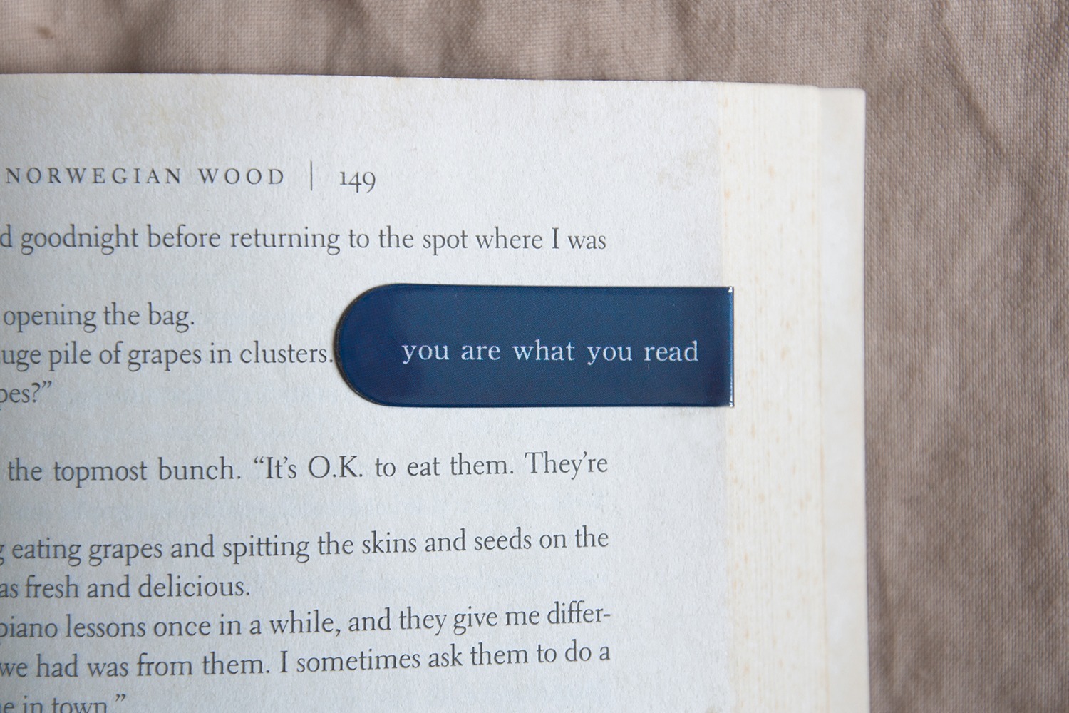 easearound書籤-you are what you read3