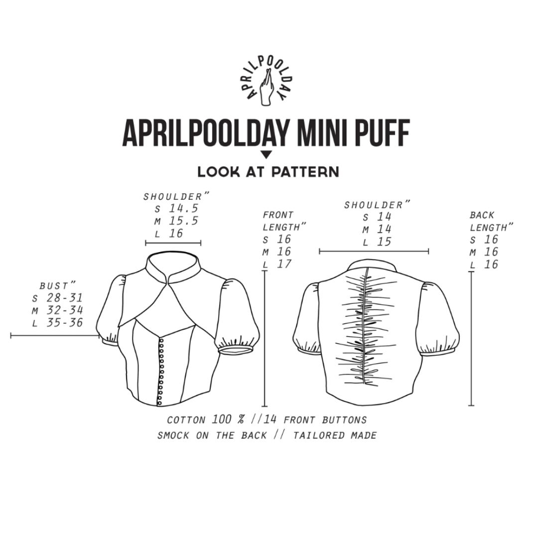 大橘大利泡泡袖旗袍上衣｜泰式中國風｜Aprilpoolday泳衣品牌7