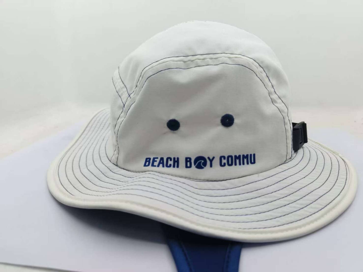 beachboycommu白色衝浪帽2